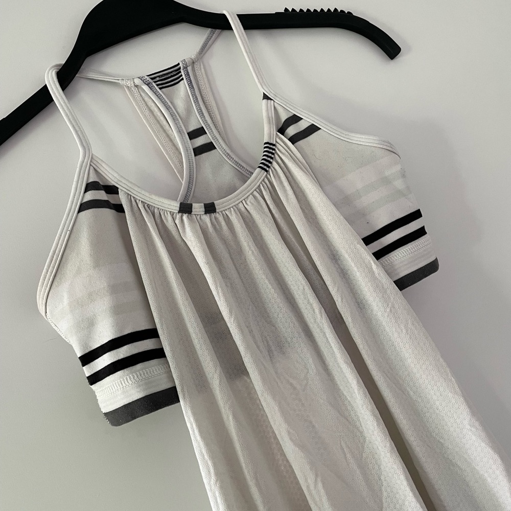 Lululemon Groovy Stripe Nimbus No Limit Tank - image 4